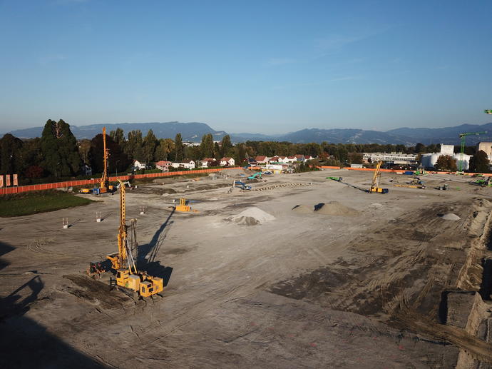 Industrieneubau Stadler Rail